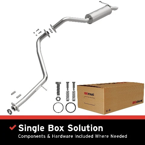 Fits 2008-2015 Scion xB 2.4L Direct-Fit Replacement Exhaust System 106-0843